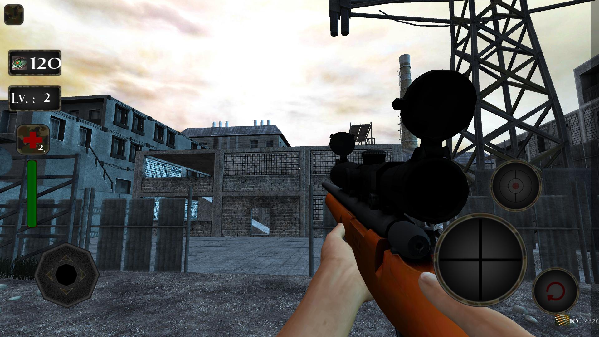 Best sniper simulator game