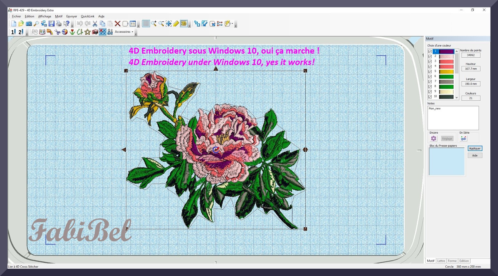 husqvarna viking 5d embroidery software free download
